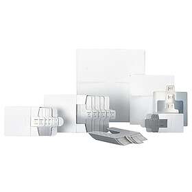 Brickor, 50 x 50 mm, 0,50 mm tjocka, 10 st