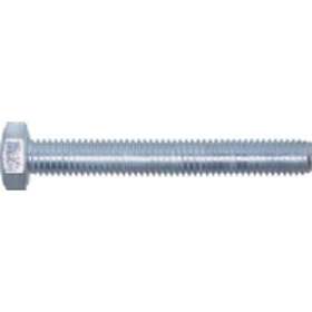 ITW FASTNERS Stålskruv M8X80 mm DIN 933Ett rostfritt stål , kvalitet 8.8utan ski
