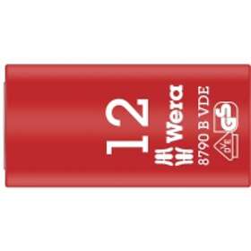 Wera 05004956001, Uttag, 3/8, Metrisk, 1 huvuden, 12 mm, 4.6 cm