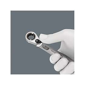 Wera 6001, 28 mm, 9/16, Metallic, Chrom-molybdæn stål, 187 mm, 1 stk