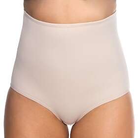Trofé Shaping High Waist Brief Trosor Beige Dam