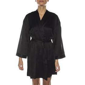 Damella 94001 Robe Svart silke Large Dam