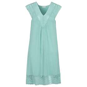 Damella Viscose Plain Sleeveless Nightdress (Dam)