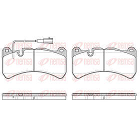 Remsa Bromsbeläggssats, skivbroms 1192.11