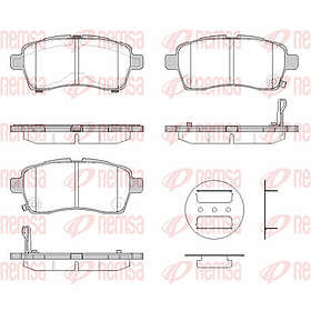 Remsa Bromsbeläggssats, skivbroms 1833.02