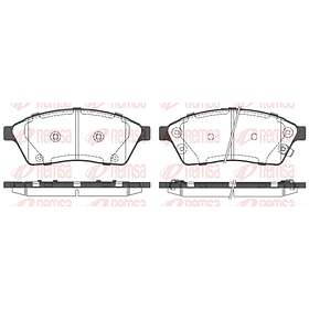 Remsa Bromsbeläggssats, skivbroms 1411.00