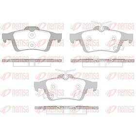 Remsa Bromsbeläggssats, skivbroms 0842.12