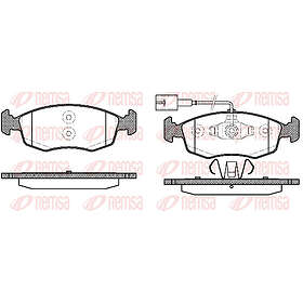 Remsa Bromsbeläggssats, skivbroms 0172.52
