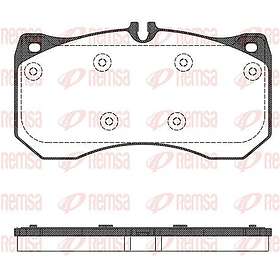 Remsa Bromsbeläggssats, skivbroms 1497.00