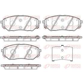 Remsa Bromsbeläggssats, skivbroms 1661.02