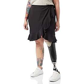 Vero Moda HENNA WRAP SHORT SKIRT (Färg: Black, Storlek: XS)