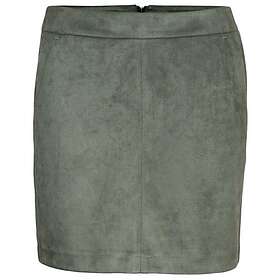 Vero Moda Donna Dina Faux Suede Skirt (Dam)