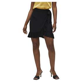 Vila Fini Wrap High Waist Short Skirt (Dam)