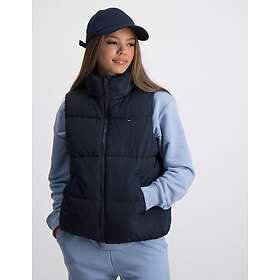 Tommy Hilfiger , BRANDED PUFFER VEST, Blå, Västar till Tjej, 10 år