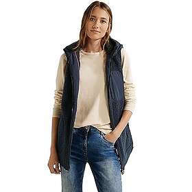 Cecil Quiltad väst för kvinnor, marinblå, L