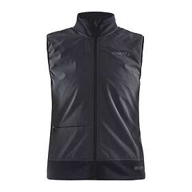 Craft Lumen Zubzero Vest Svart Dam Large