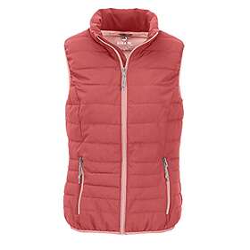 Giga G.I.G.A. DX Dam ledig funktionell väst med dunutseende/quiltad väst, Sagania, mörk korall, 46, 28040–000