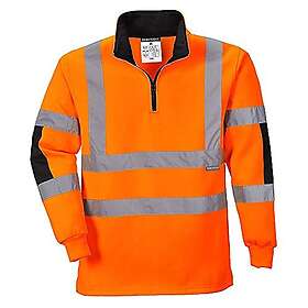 Portwest B308ORRXS Xenon rugby tröja, X-small, orange