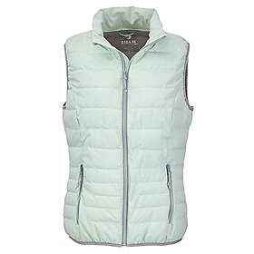 Giga G.I.G.A. DX Damer Sagania Casual funktionell väst med dunutseende Mörkmynta 38