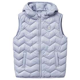 United Colors of Benetton Väst för kvinnor, Röd 35d, XS