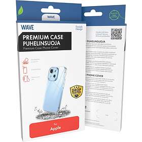 Wave Premium Case, iPhone 14 Plus, transparent