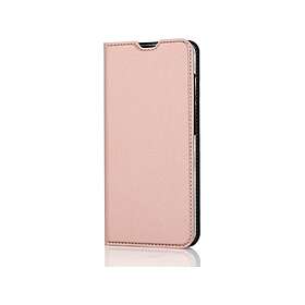 Wave BookCase protective case, Nokia 8,3 5G, Rose gold