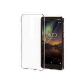 Nokia Clear Case CC-110 Baksidesskydd för mobiltelefon termoplastisk polyuretan (TPU) transparent för 6,1