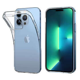 Alogy Silicone phone case Silicone case for Apple iPhone 14 Pro Max transparent universal