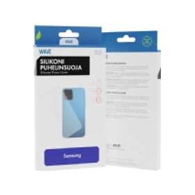 Wave silicone cover, Samsung Xcover 5, transparent