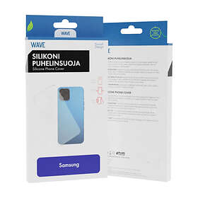 Wave silicone cover, Samsung Galaxy S21 FE 5G, transparent