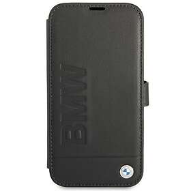 BMW Etui BMFLBKP13XSLLBK iPhone 13 Pro Max 6,7 czarny/black book Signature