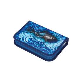Herlitz elevväska 31 delar Blue Shark