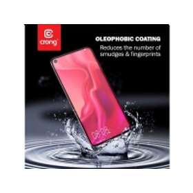 Crong 7D Nano Flexible Glass 9H hybrid glass for the entire screen of the Samsung Galaxy M31