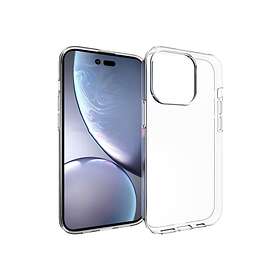 eSTUFF Baksidesskydd för mobiltelefon termoplastisk polyuretan (TPU) klar 6,1 för Apple iPhone 14 Pro