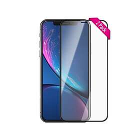 Smart Engineered SE06-0040-18-M, Genomskinligt skärmskydd, Apple, iPhone XR, Krocksäker, Dammresistent, Reptålig, Transparent, 2 styck