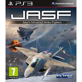 JASF: Jane's Advanced Strike Fighters (PS3)