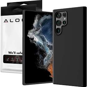 Alogy Thin Soft Case Protective phone case for Samsung Galaxy S22 Ultra Black universal