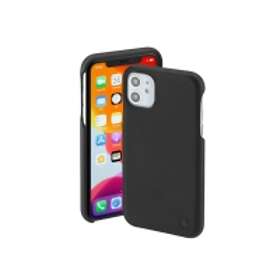 Hama Finest Sense, Omslag, Apple, iPhone 11, 15,5 cm (6,1), Svart