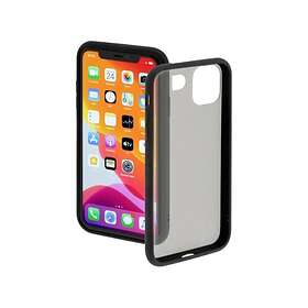 Hama Invisible, Omslag, Apple, iPhone 11 Pro Max, 16,5 cm (6,5), Svart, Transparent