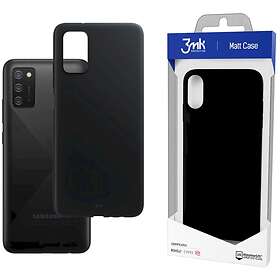 3mk Matt Case Sam A03s 4G black/black