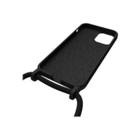Artwizz HangOn Baksidesskydd för mobiltelefon silikon, polykarbonat svart för Apple iPhone 12, 12 Pro