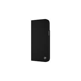 Moshi Overture MagSafe Skórzane etui 3w1 z klapką iPhone 14 Plus (Midnight Black)