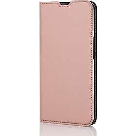 Wave BookCase protective case, Honor 50 5G, Rose gold