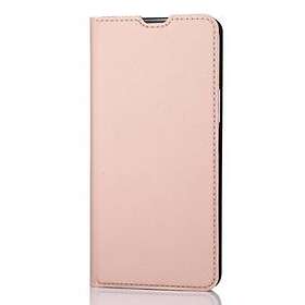 Wave BookCase protective case, Honor X8, Rose gold