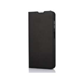 Wave BookCase protective case, Samsung Galaxy A03, black