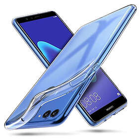 Alogy Case silicone cover case for Huawei Y9 2018 transparent universal