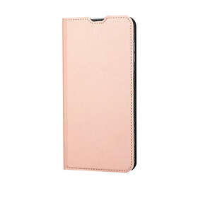 Wave BookCase protective case, Samsung Galaxy A13, Rose gold