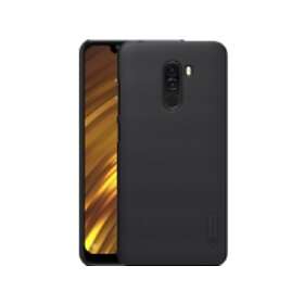 Nillkin Super Frosted Shield reinforced cover Xiaomi Pocophone F1 stand black