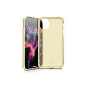 itskins SPECTRUM CLEAR cover til iPhone 11 Pro / XS / X . Lys gul
