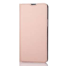 Wave BookCase protective case, Honor X8 5G, Rose gold